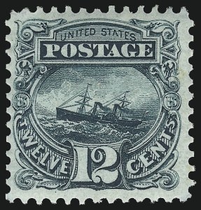 Sale 1067, Lot 1129, 1869 Pictorial Issue and 1875 Re-Issue (Scott 112b-133a)