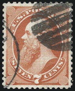 Sale 1067, Lot 1134, 1870-71 Bank Note Issue (Scott 134-155)