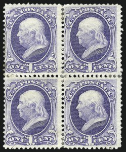 Sale 1067, Lot 1140, 1870-71 Bank Note Issue (Scott 134-155)