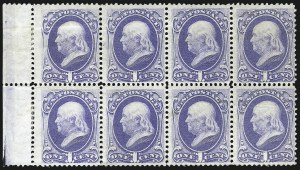 Sale 1067, Lot 1141, 1870-71 Bank Note Issue (Scott 134-155)