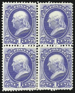 Sale 1067, Lot 1156, 1873-88 Bank Note Issues incl. Special Printings (Scott 156-218)