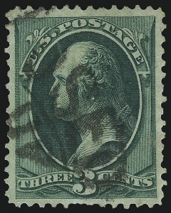 Sale 1067, Lot 1158, 1873-88 Bank Note Issues incl. Special Printings (Scott 156-218)