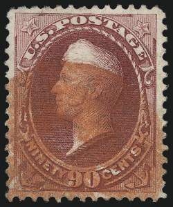 Sale 1067, Lot 1164, 1873-88 Bank Note Issues incl. Special Printings (Scott 156-218)