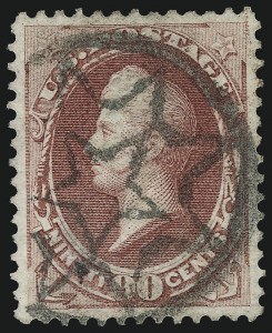 Sale 1067, Lot 1165, 1873-88 Bank Note Issues incl. Special Printings (Scott 156-218)