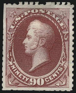 Sale 1067, Lot 1168, 1873-88 Bank Note Issues incl. Special Printings (Scott 156-218)