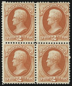 Sale 1067, Lot 1169, 1873-88 Bank Note Issues incl. Special Printings (Scott 156-218)