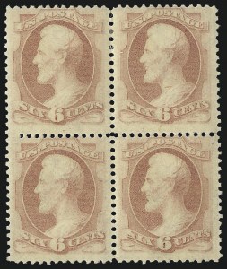 Sale 1067, Lot 1174, 1873-88 Bank Note Issues incl. Special Printings (Scott 156-218)