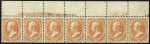 Sale 1067, Lot 1177, 1873-88 Bank Note Issues incl. Special Printings (Scott 156-218)
