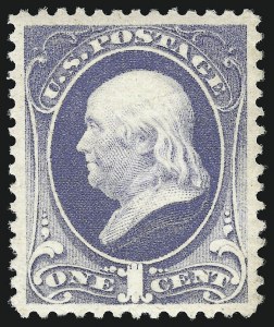 Sale 1067, Lot 1184, 1873-88 Bank Note Issues incl. Special Printings (Scott 156-218)