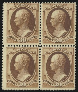 Sale 1067, Lot 1195, 1873-88 Bank Note Issues incl. Special Printings (Scott 156-218)