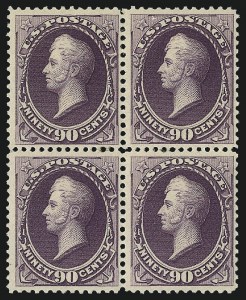 Sale 1067, Lot 1197, 1873-88 Bank Note Issues incl. Special Printings (Scott 156-218)