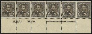 Sale 1067, Lot 1201, 1890-93 Issue (Scott 219-229)
