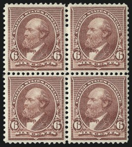Sale 1067, Lot 1204, 1890-93 Issue (Scott 219-229)