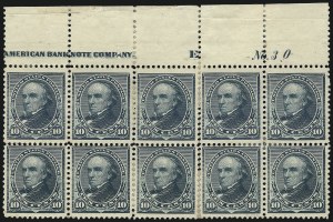Sale 1067, Lot 1206, 1890-93 Issue (Scott 219-229)