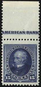 Sale 1067, Lot 1208, 1890-93 Issue (Scott 219-229)