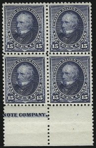 Sale 1067, Lot 1210, 1890-93 Issue (Scott 219-229)