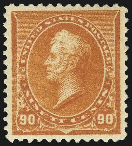 Sale 1067, Lot 1212, 1890-93 Issue (Scott 219-229)