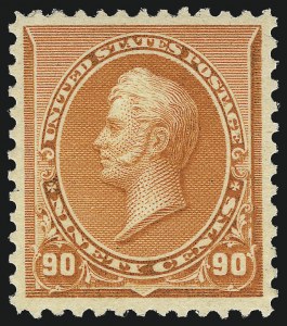 Sale 1067, Lot 1213, 1890-93 Issue (Scott 219-229)