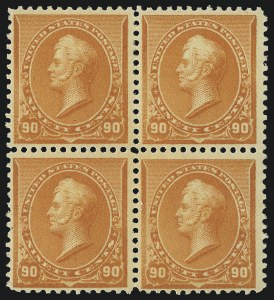 Sale 1067, Lot 1214, 1890-93 Issue (Scott 219-229)