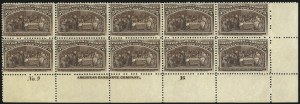 Sale 1067, Lot 1218, 1893 Columbian Issue (Scott 230-245)