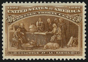 Sale 1067, Lot 1232, 1893 Columbian Issue (Scott 230-245)