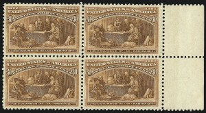 Sale 1067, Lot 1233, 1893 Columbian Issue (Scott 230-245)