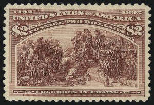 Sale 1067, Lot 1238, 1893 Columbian Issue (Scott 230-245)
