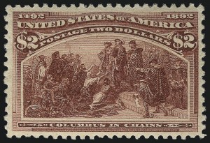 Sale 1067, Lot 1239, 1893 Columbian Issue (Scott 230-245)