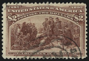 Sale 1067, Lot 1240, 1893 Columbian Issue (Scott 230-245)