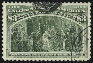 Sale 1067, Lot 1241, 1893 Columbian Issue (Scott 230-245)