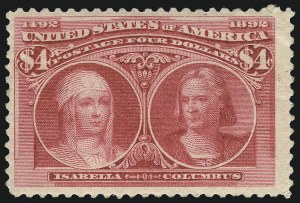 Sale 1067, Lot 1245, 1893 Columbian Issue (Scott 230-245)