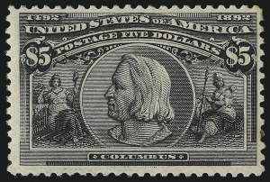 Sale 1067, Lot 1246, 1893 Columbian Issue (Scott 230-245)