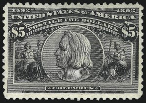 Sale 1067, Lot 1247, 1893 Columbian Issue (Scott 230-245)