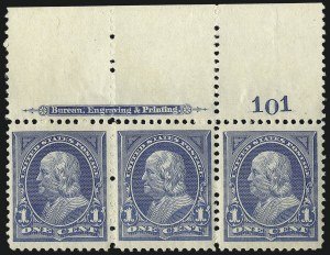 Sale 1067, Lot 1248, 1894-98 Bureau Issues (Scott 247-284)