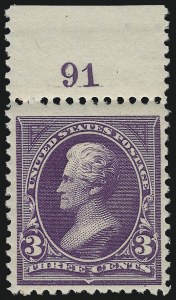 Sale 1067, Lot 1250, 1894-98 Bureau Issues (Scott 247-284)
