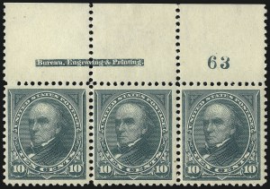 Sale 1067, Lot 1251, 1894-98 Bureau Issues (Scott 247-284)