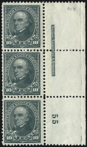 Sale 1067, Lot 1254, 1894-98 Bureau Issues (Scott 247-284)