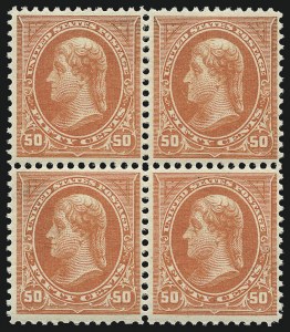 Sale 1067, Lot 1260, 1894-98 Bureau Issues (Scott 247-284)
