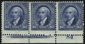 Sale 1067, Lot 1263, 1894-98 Bureau Issues (Scott 247-284)