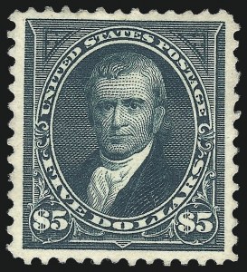 Sale 1067, Lot 1264, 1894-98 Bureau Issues (Scott 247-284)