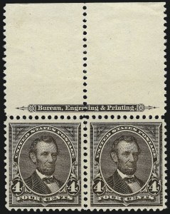 Sale 1067, Lot 1268, 1894-98 Bureau Issues (Scott 247-284)
