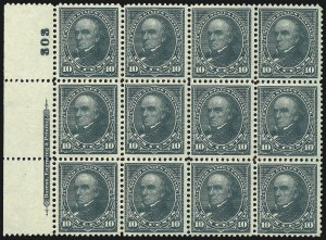 Sale 1067, Lot 1272, 1894-98 Bureau Issues (Scott 247-284)