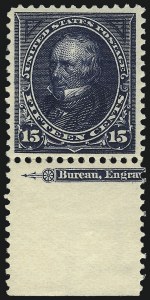 Sale 1067, Lot 1273, 1894-98 Bureau Issues (Scott 247-284)