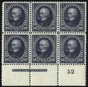 Sale 1067, Lot 1274, 1894-98 Bureau Issues (Scott 247-284)