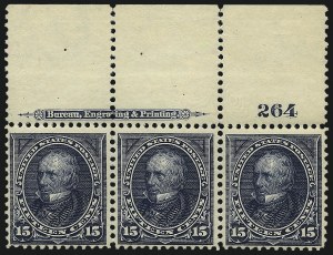 Sale 1067, Lot 1275, 1894-98 Bureau Issues (Scott 247-284)