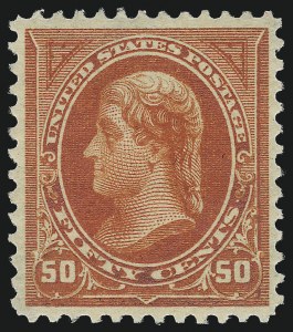 Sale 1067, Lot 1276, 1894-98 Bureau Issues (Scott 247-284)