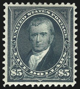 Sale 1067, Lot 1291, 1894-98 Bureau Issues (Scott 247-284)
