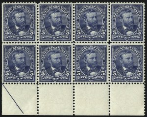 Sale 1067, Lot 1299, 1894-98 Bureau Issues (Scott 247-284)