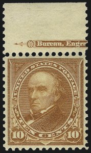 Sale 1067, Lot 1302, 1894-98 Bureau Issues (Scott 247-284)