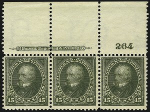 Sale 1067, Lot 1303, 1894-98 Bureau Issues (Scott 247-284)